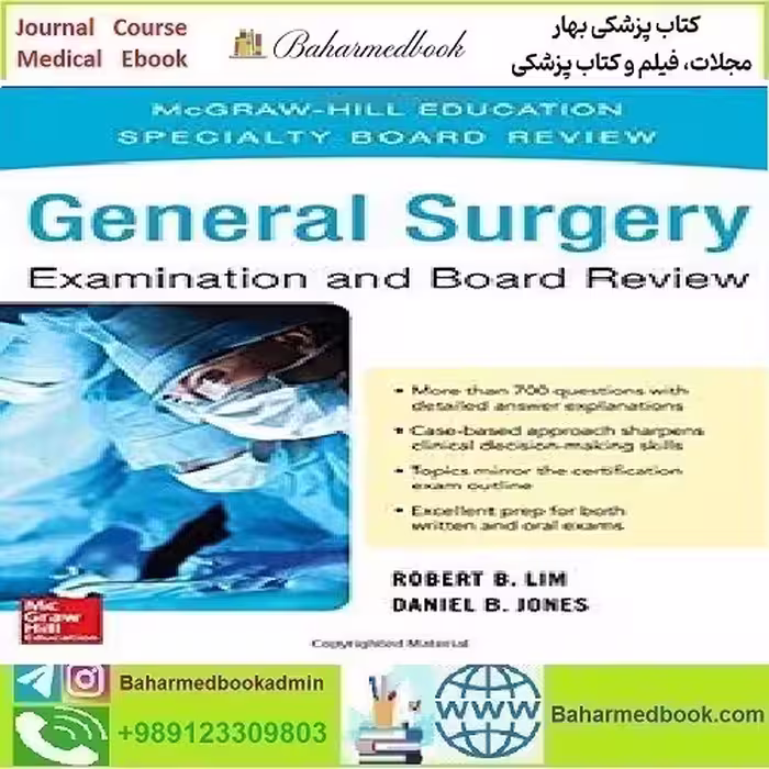 General Surgery Examination and Board Review TRUE PDF