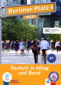 کتاب آلمانی برلینر پلاتز جدید Berliner Platz NEU 4