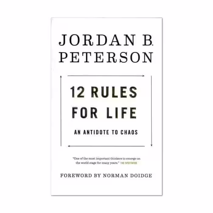 کتاب 12 قانون زندگی 12Rules for Life