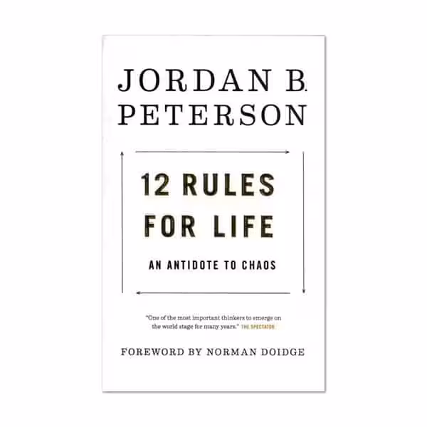 کتاب 12 قانون زندگی 12Rules for Life