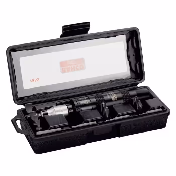 ست پیچ گوشتی ضربه‌ای باهکو مدل 7865 – مجموعه ابزار حرفه‌ای با دسته ارگونومیک و نوک مقاوم برای کارهای سنگین و دقیق