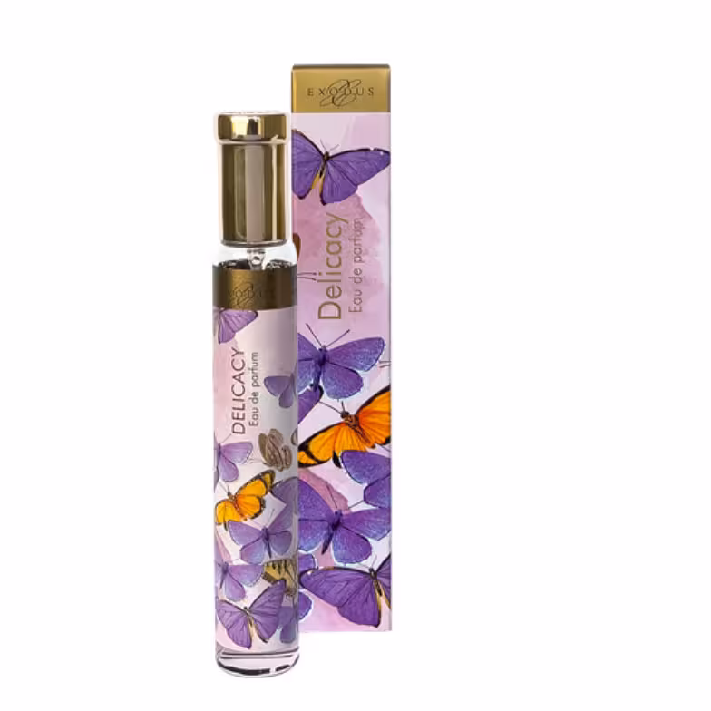 ادئوپرفیوم حجم 30 میل کد 598 Delicacy Women LANCOME MIDNIGHT TRESOR اگزودوس - EXODUS