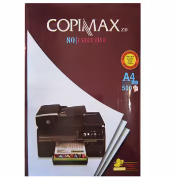 کاغذ 80 گرمی کپی مکس سایز A4 – بسته 500 عددی