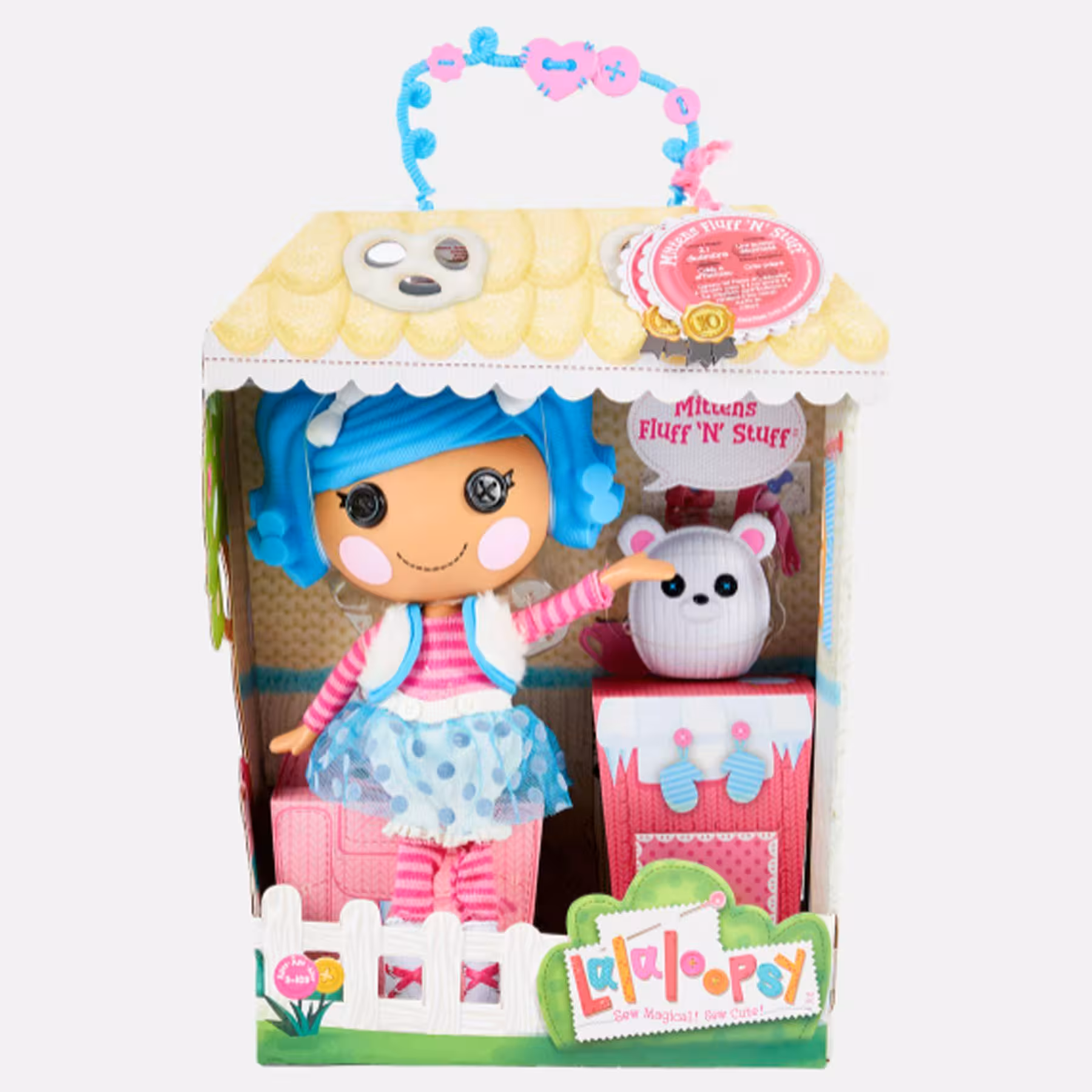 پک اسباب بازی عروسک بزرگ MGA Lalaloopsy Mittens Fluff N Stuff Large Doll