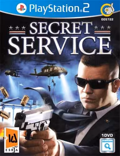 بازی SECRET SERVICE پلی استیشن 2 نشر گردو