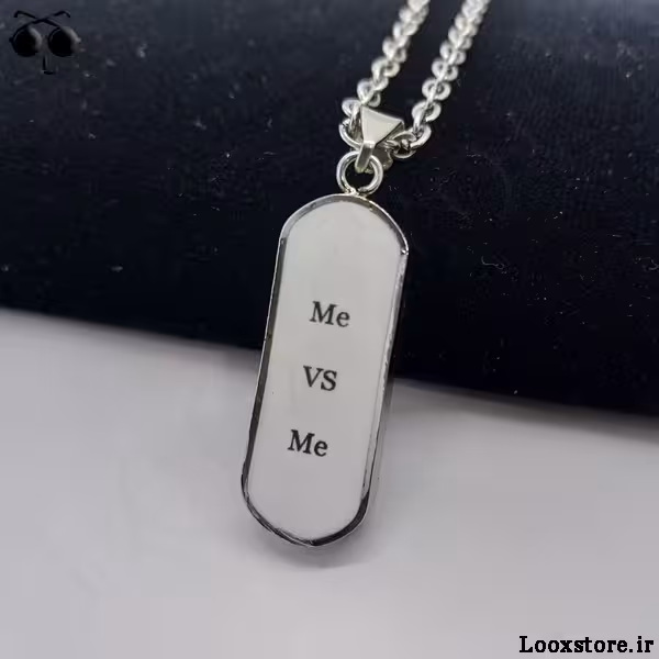 گردنبند انگیزشی مدل Me VS Me