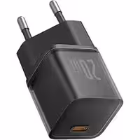 شارژر دیواری فست شارژ بیسوس Baseus GAN5S 1C 20W P10162503113-00 EU توان 20 وات