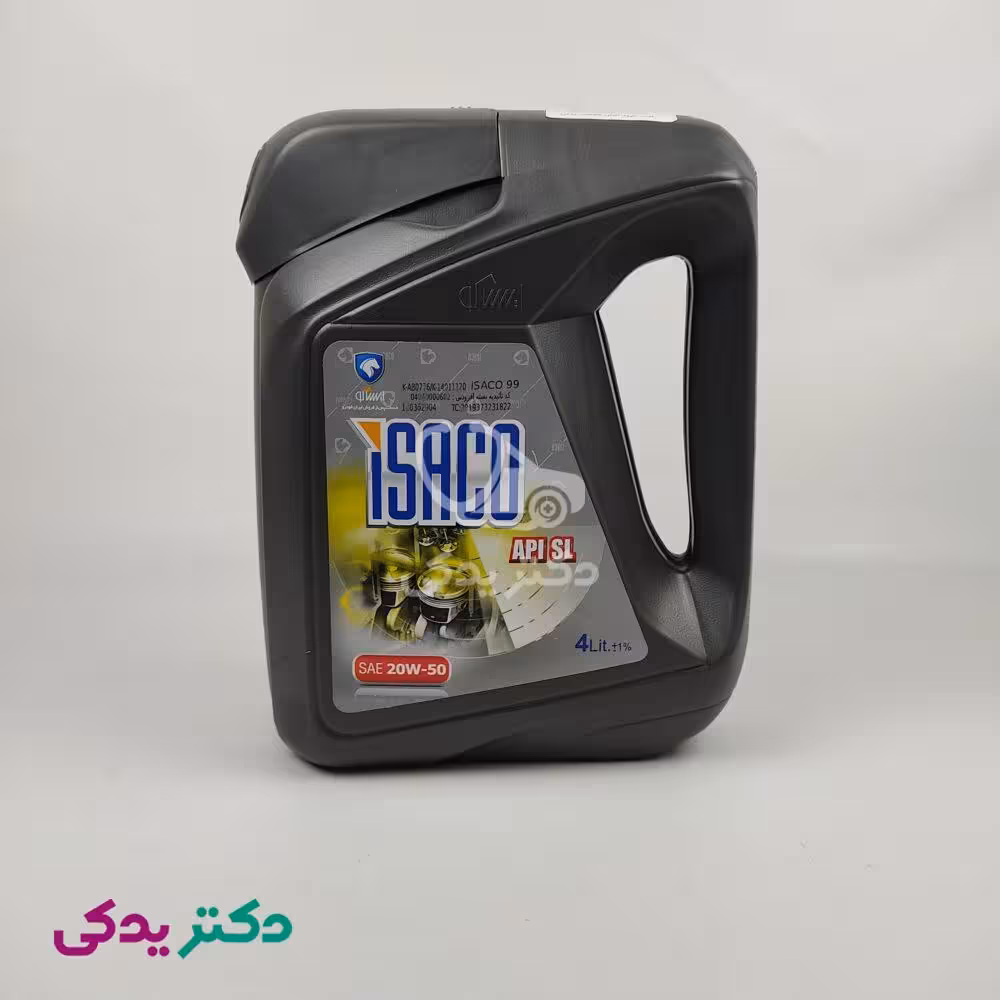 روغن موتور 20W50 بهتام (توتال سابق) 4 لیتری شرکتی ایساکو اصل 0770701899