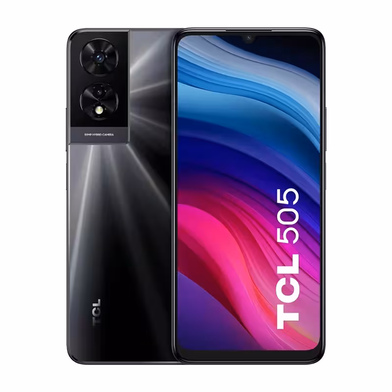 گوشی موبایل تی‎‎‎‎‎سی‎‎‎‎‎ال مدل 505 ظرفیت 128 گیگابایت رم 4 گیگابایت