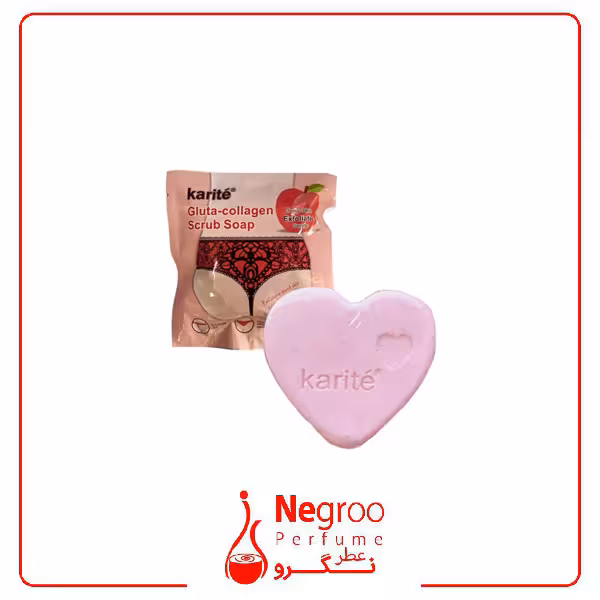 صابون اسکراب نواحی حساس بدن کاریته اصلی