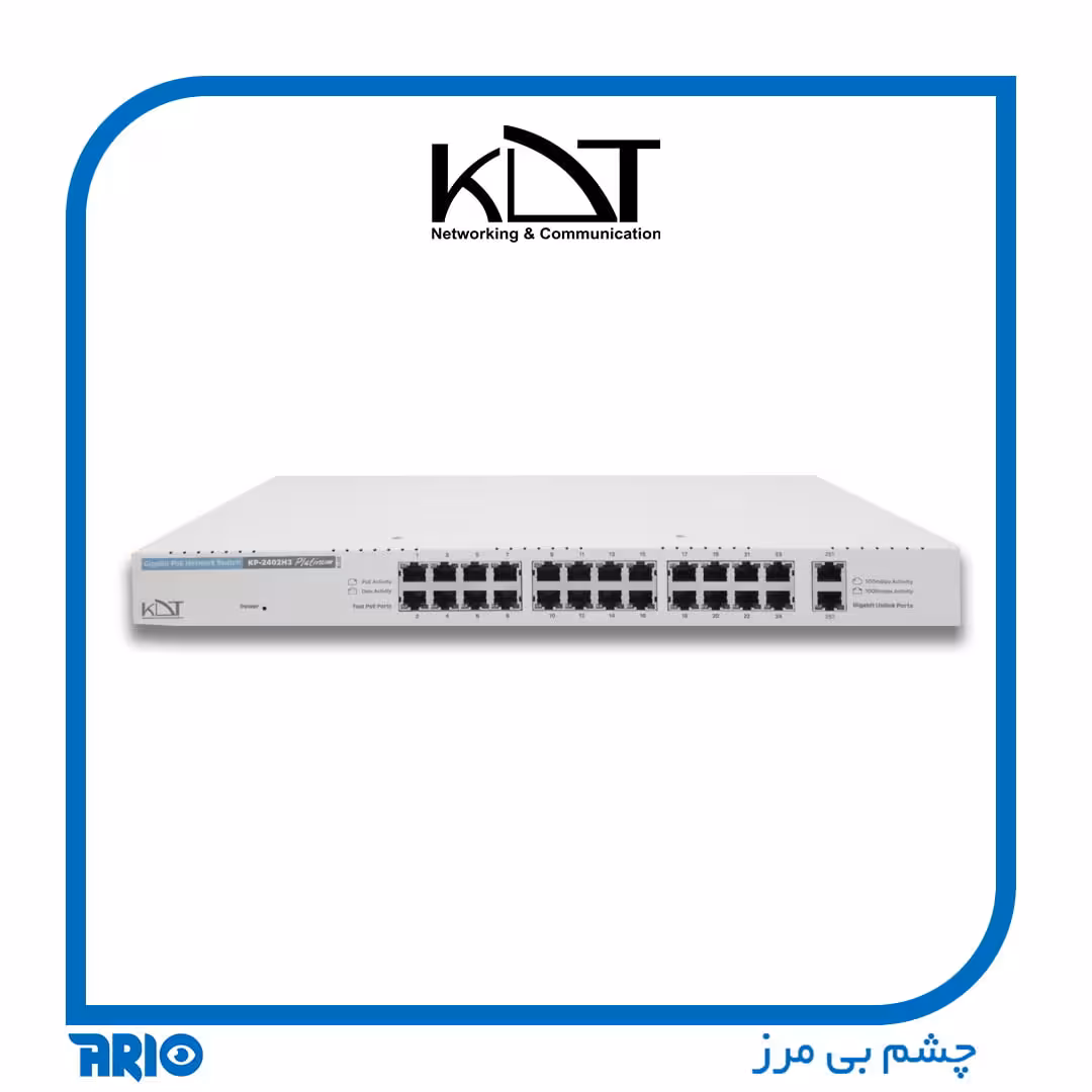 هاب سوییچ 16 پورت KDT KP-1604H3