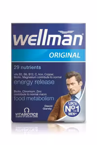 کپسول Wellman ویتابیوتیکس بسته 30 عددی