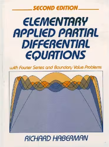 خرید و دانلود نسخه کامل کتاب Elementary Applied Partial Differential Equations with Fourier Series and Boundary Value Problems