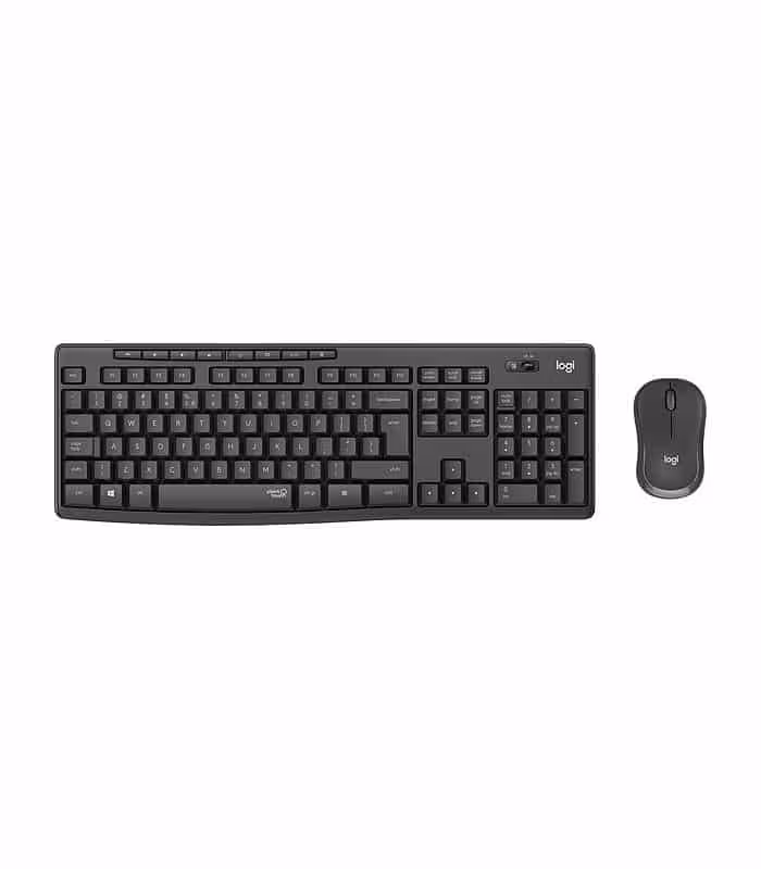 کیبورد و ماوس بی سیم لاجیتک مدل MK295