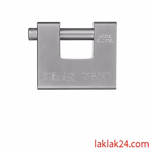 قفل کتابی فولادی سایز 94 نولان