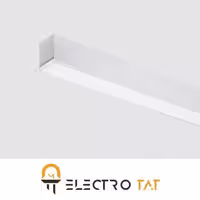 چراغ‌ خط نوری توکار 31 وات اینفینیتی D مازی نور ( سفارشی )