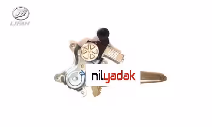شیشه بالابر درب عقب راست لیفان 620 درجه یک