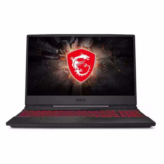 لپ تاپ ام اس ای MSI GL63 | i7-8750H | 16G | 512G |6GB Nvidia GTX 1050 | 15.6”FHD (اُپن باکس)