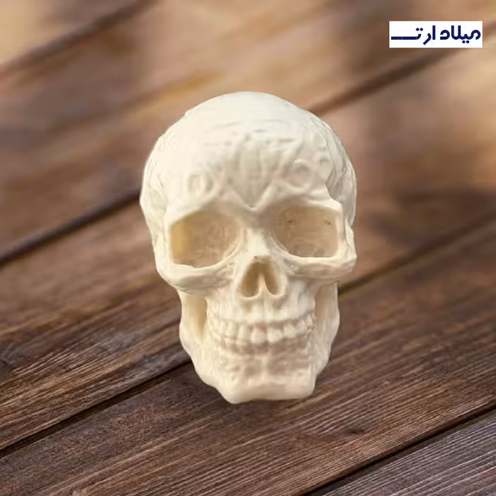 قالب اسکلت ارتفاع 6 قطر6 سانت