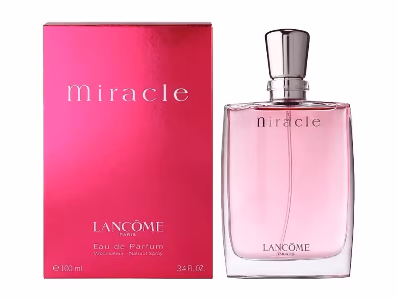 عطر و ادکلن زنانه لانکوم پاریس میراکل (مریکال) Lancome Miracle for women