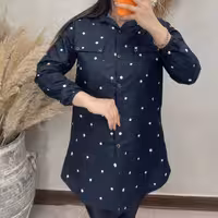 تونیک مانتویی مرمر  طناز