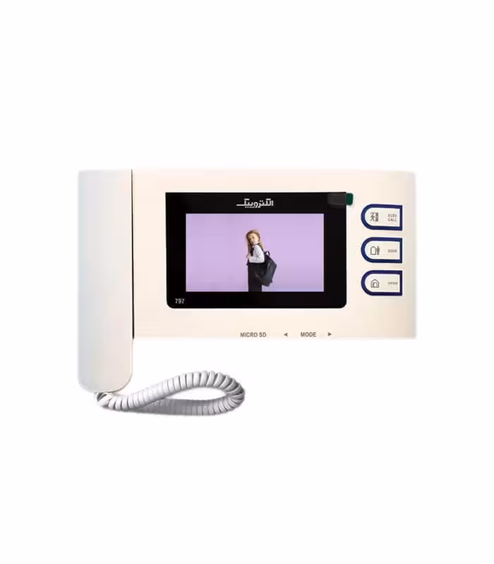 آیفون تصویری الکتروپیک 797 با حافظه 4.3 اینچی