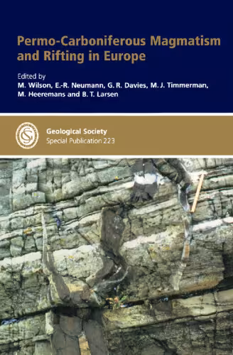 خرید و دانلود نسخه کامل کتاب Permo-carboniferous Magmatism And Rifting in Europe (Geological Society Special Publication No. 223)
