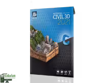 نرم افزار CIVIL 3D 2021 نشر JB TEAM