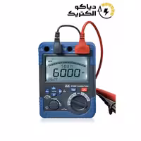 میگر دیجیتال تستر عایق 5000V سم DT-6605