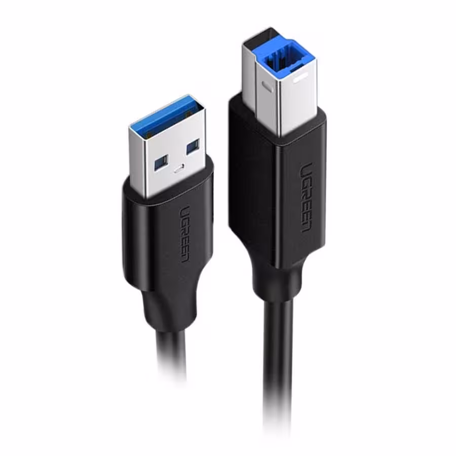 قیمت و خرید کابل 2 متری USB 30 پرینتر یوگرین مدل US210 | یاس ارتباط
