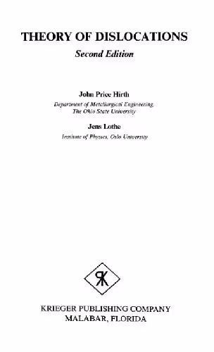 خرید و دانلود نسخه کامل کتاب Theory of dislocations