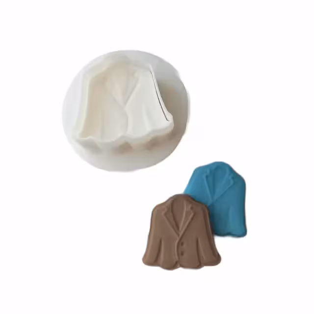 کاتر فشاری قند طرح لباس داماد