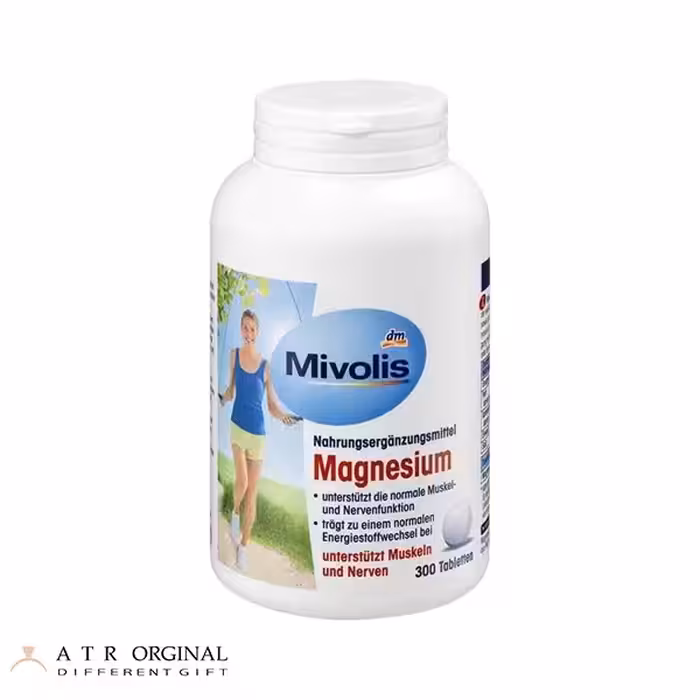 قرص منیزیم میولیس 300 عدد