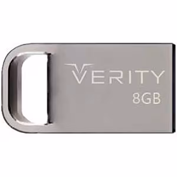 فلش مموری وریتی مدل VERITY V815 ظرفیت 8 گیگابایت - فروشگاه اینترنتی پروتاچ