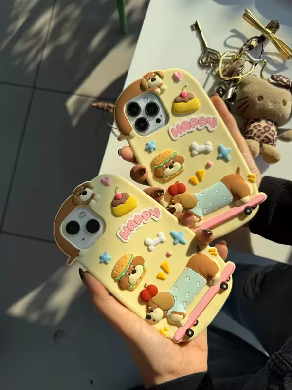 قاب سگ اسکیت سوار