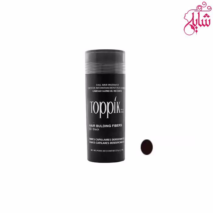 تاپیک-پودر پرپشت کننده مو ش2(25گ)