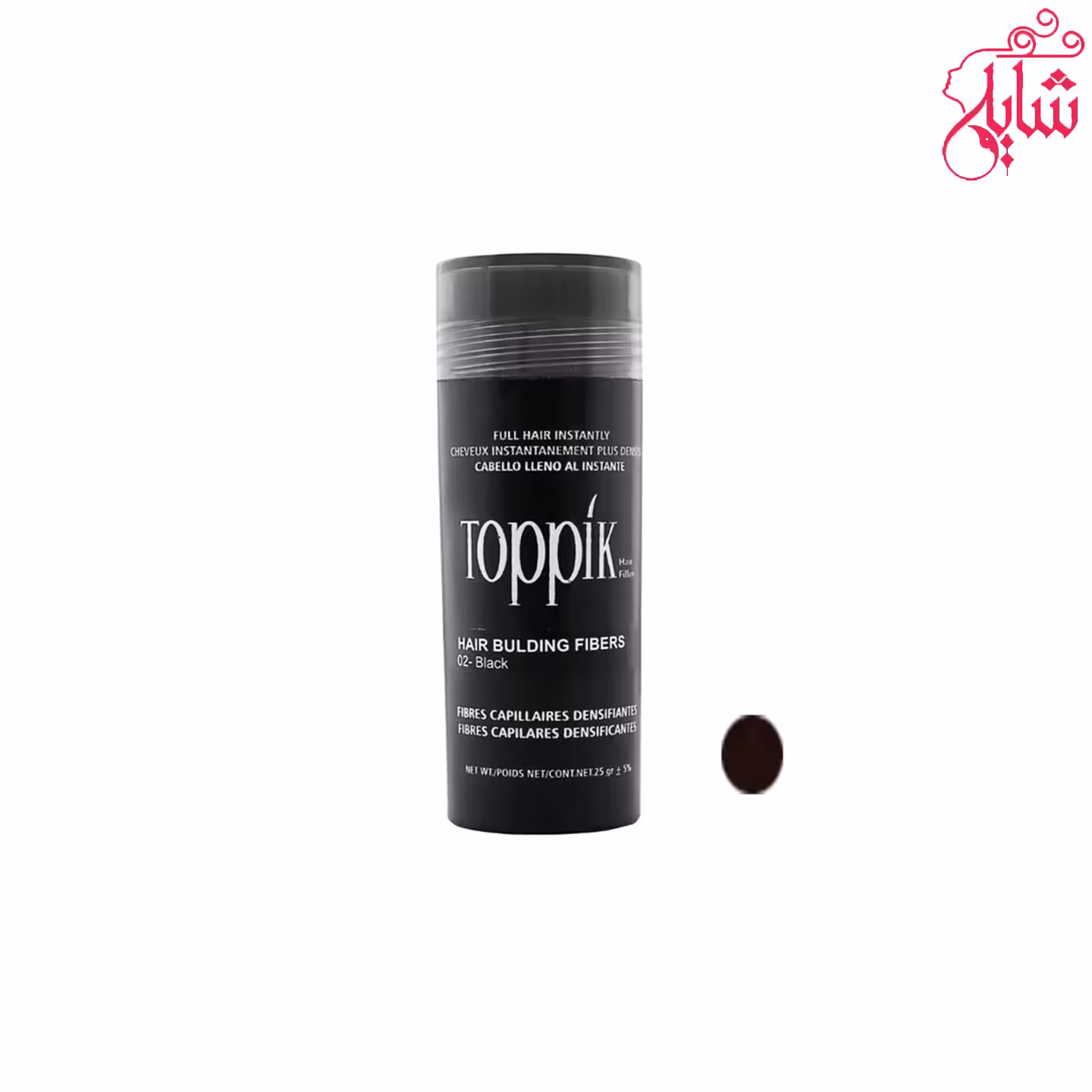 تاپیک-پودر پرپشت کننده مو ش2(25گ)