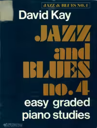 Jazz And Blues No 4 Easy Graded Piano Pieces