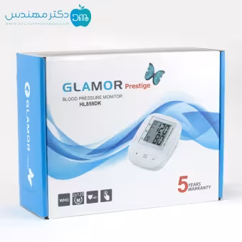 فشارسنج دیجیتال گلامور مدل HL858DK