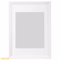قاب سفید 50x70cm مدل EDSBRUK | برند ایکیا | ارسال 15 الی 20 روز کاری