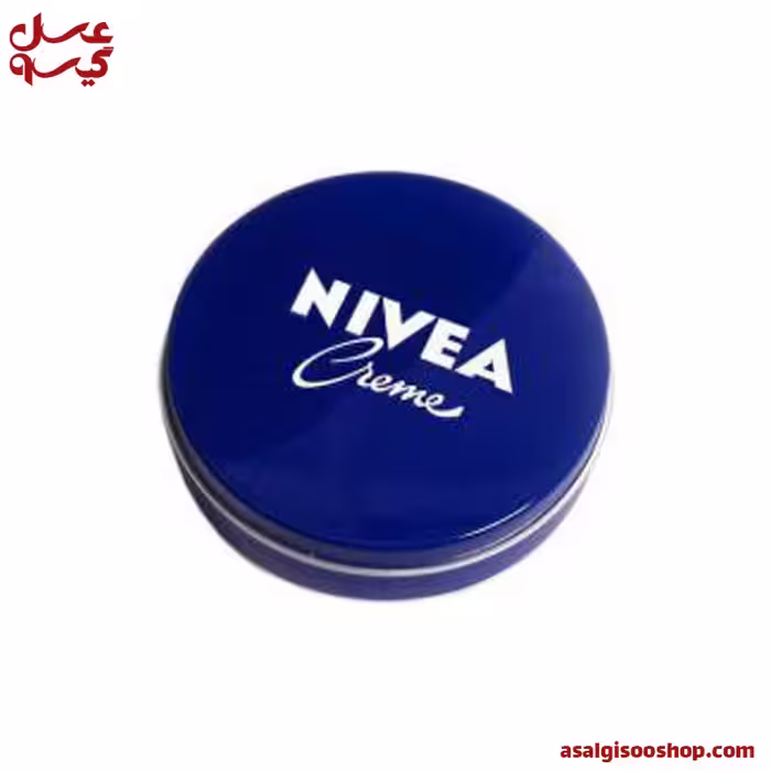 کرم مرطوب کننده نیوآ فلزی Nivea Creme حجم 150 میل|کد1665