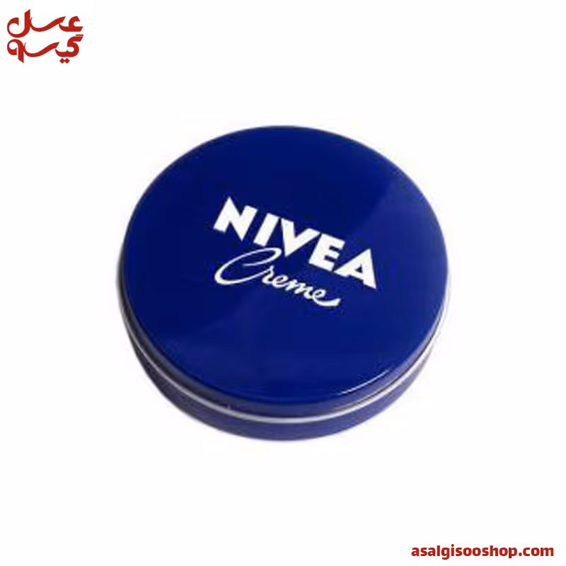 کرم مرطوب کننده نیوآ فلزی Nivea Creme حجم 150 میل|کد1665