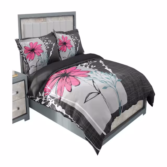 سرویس روتختی دو نفره کارینا مدل سه بعدی 6 تکه کد 2125