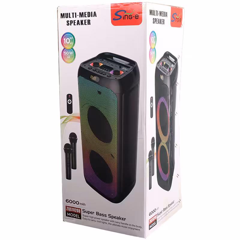 اسپیکر بلوتوثی و شارژی ZQS10208