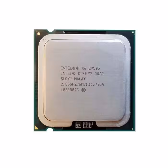 پردازنده مرکزی اینتل مدل YORKFIELD CORE 2 QUAD Q9505 TRAY