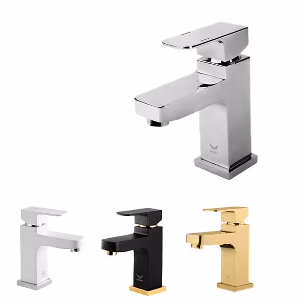 شیر روشویی شاهین مدل اورانوس