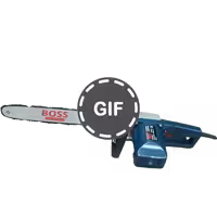 اره زنجیری برقی 40 سانت باس مدل BS123jp90