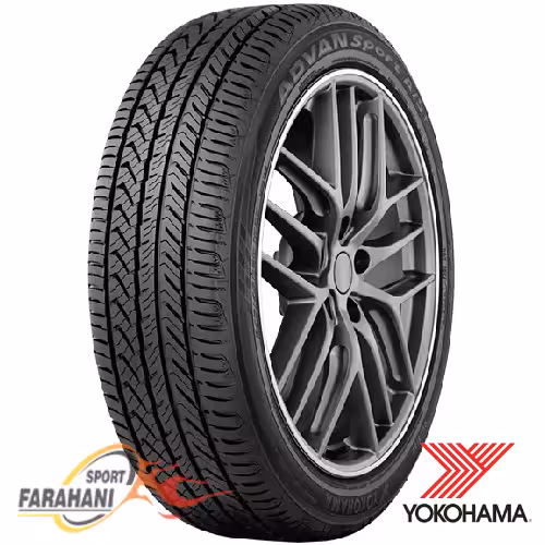 لاستیک یوکوهاما سایز 275/40ZR19 مدل  Advan Sport A/S V405
