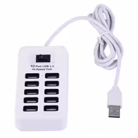 هاب 10 پورت USB 2.0 مدل P-1603