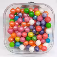 مروارید خوراکی تزئینی رنگی میکس